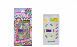 DIY Sticker Beads Bracelet and necklace