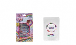 DIY Sticker Beads Bracelet and necklace