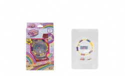 DIY Sticker Beads Bracelet and necklace