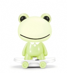 Skateboard LED Cartoon Animal Desk Lamp