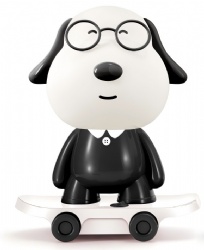Skateboard LED Cartoon Animal Desk Lamp