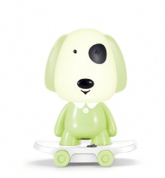Skateboard LED Cartoon Animal Desk Lamp