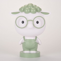 Jeans LED Cartoon Animal Desk Lamp