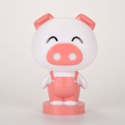Jeans LED Cartoon Animal Desk Lamp