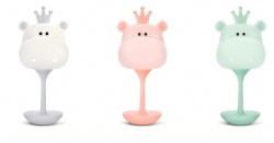 Storage LED Cartoon Animal Desk Lamp