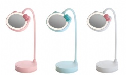 Makeup Mirror LED Cartoon Animal Desk Lamp
